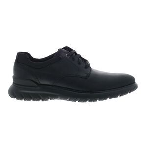 Rockport Mens Total Motion Sport Plain Toe Oxford Black Shoes (NWT)